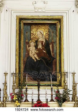 Picture Of The Madonna And Child View Large Photo Image Picture - Picture Of The Madonna And Child. Fotosearch