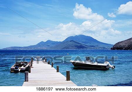 Pier At Turtle Beach View Large Photo Image Stock Photo - Pier At Turtle Beach. Fotosearch