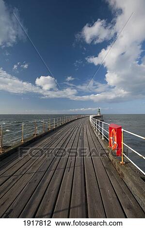 Pier Under Blue Sky View Large Photo Image Stock Image - Pier Under Blue Sky. Fotosearch