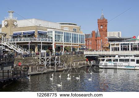 Pierhead building; Cardiff, Wales View Large Photo Image Stock Photography - Pierhead building; Cardiff, Wales. Fotosearch