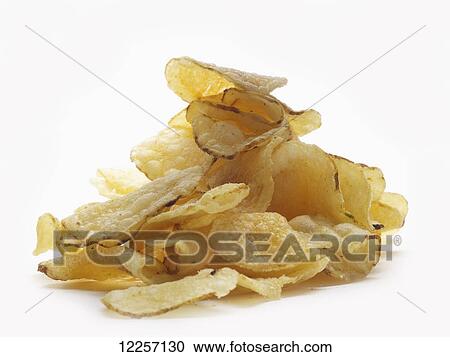 Pile of potato chips View Large Photo Image Stock Image - Pile of potato chips. Fotosearch