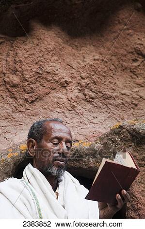 Pilgrim at the Orthodox Easter celebrations; Lalibela, Ethiopia View Large Photo Image Stock Image - Pilgrim at the Orthodox Easter celebrations; Lalibela, Ethiopia. Fotosearch