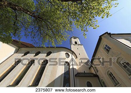 Pilgrimage Church of Wies, Bavaria, Germany View Large Photo Image Stock Photo - Pilgrimage Church of Wies, Bavaria, Germany. Fotosearch