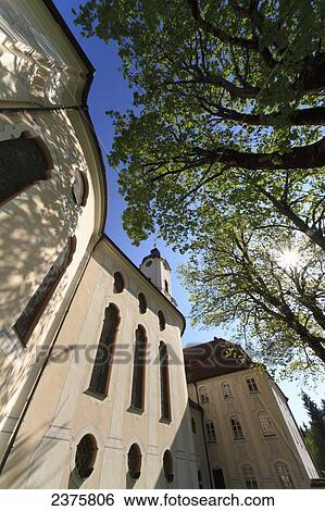 Pilgrimage Church of Wies, Bavaria, Germany View Large Photo Image Stock Photograph - Pilgrimage Church of Wies, Bavaria, Germany. Fotosearch