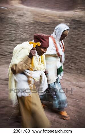 Pilgrims at the Orthodox Easter celebrations; Lalibela, Ethiopia View Large Photo Image Stock Image - Pilgrims at the Orthodox Easter celebrations; Lalibela, Ethiopia. Fotosearch