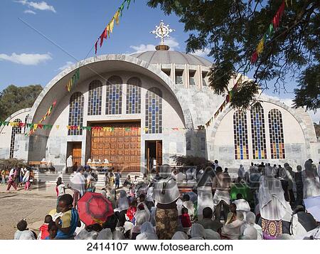 Pilgrims celebrating Good Friday (Siklet), St Mary of Zion cathedral; Axum, Tigray region, Ethiopia View Large Photo Image Stock Photo - Pilgrims celebrating Good Friday (Siklet), St Mary of Zion cathedral; Axum, Tigray region, Ethiopia. Fotosearch