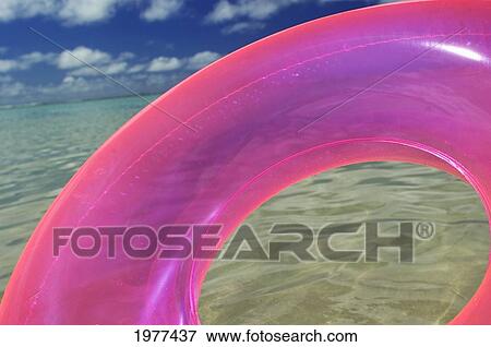 pink swim ring