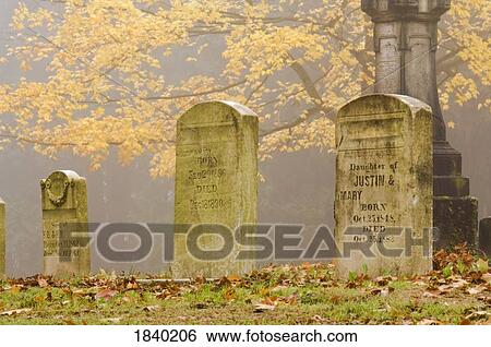 Pioneer Cemetery, Portland, Oregon, Usa View Large Photo Image Stock Photograph - Pioneer Cemetery, Portland, Oregon, Usa. Fotosearch