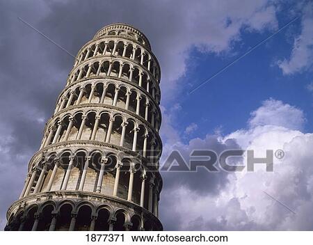 Pisa, Tuscany, Italy; Rain Clouds Above The Leaning Tower Of Pisa View Large Photo Image Stock Image - Pisa, Tuscany, Italy; Rain Clouds Above The Leaning Tower Of Pisa. Fotosearch