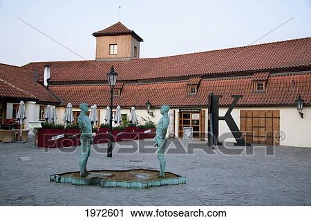 Piss, Fountain Sculpture At The Franz Kafka Museum, Prague, Czech Republic. View Large Photo Image Stock Image - Piss, Fountain Sculpture At The Franz Kafka Museum, Prague, Czech Republic.. Fotosearch