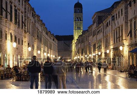 Stock Photo - Placa, Main Street. Fotosearch