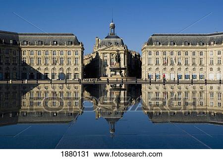 Stock Image - Place De La Bourse. Fotosearch