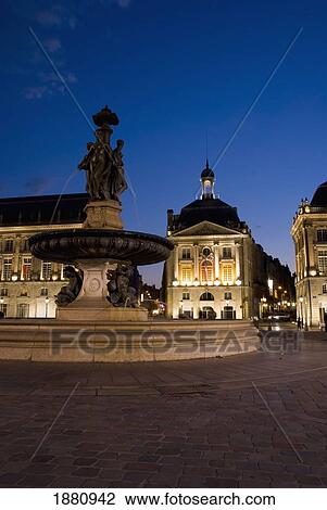 Place De La Bourse View Large Photo Image Stock Image - Place De La Bourse. Fotosearch