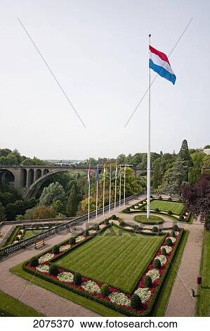 Place De La Constitution (Constitution Square), Luxembourg View Large Photo Image Stock Image - Place De La Constitution (Constitution Square), Luxembourg. Fotosearch