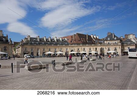 Place De La Liberation Square; Dijon Burgandy France View Large Photo Image Stock Photograph - Place De La Liberation Square; Dijon Burgandy France. Fotosearch