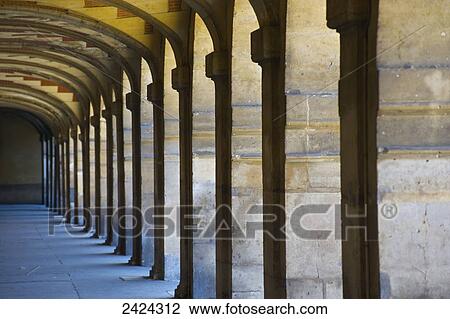 Stock Image - Place des Vosges; Paris, France. Fotosearch