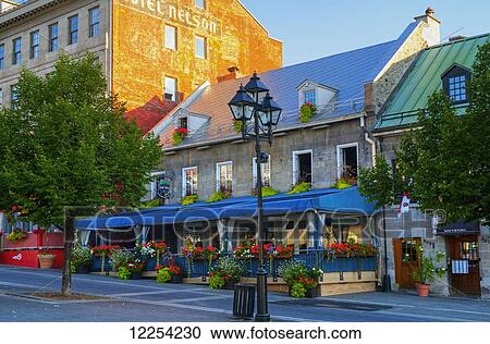Place Jacques Cartier, Old Montreal; Montreal, Quebec, Canada View Large Photo Image Stock Image - Place Jacques Cartier, Old Montreal; Montreal, Quebec, Canada. Fotosearch