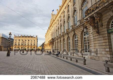 Place Stanislas, Nancy, France View Large Photo Image Stock Photo - Place Stanislas, Nancy, France. Fotosearch