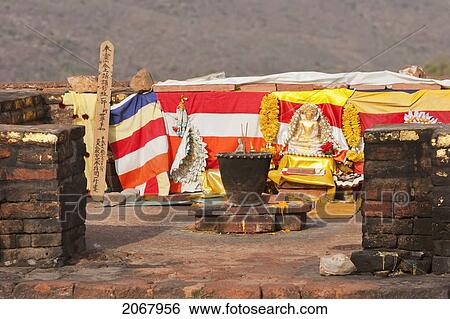 Place Where The Buddha Spent 12 Years On Gridhrakuta Hill, Rajgir, Bihar, India View Large Photo Image Stock Photograph - Place Where The Buddha Spent 12 Years On Gridhrakuta Hill, Rajgir, Bihar, India. Fotosearch