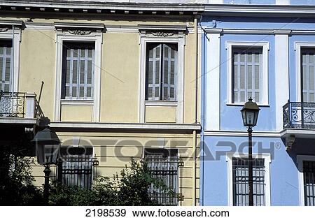 Stock Photo - Plaka, Athens, Greece.. Fotosearch