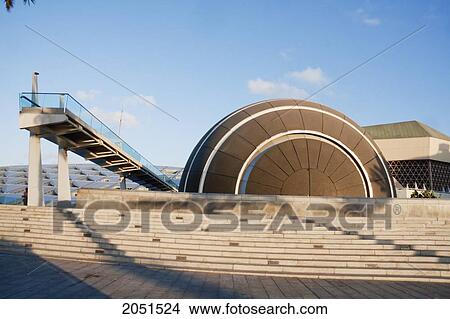 Planetarium By The Bibliotheca Alexandrina, The Modern Library Of Alexandria, Alexandria, Al Iskandar View Large Photo Image Picture - Planetarium By The Bibliotheca Alexandrina, The Modern Library Of Alexandria, Alexandria, Al Iskandar. Fotosearch