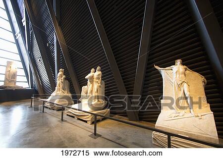 Plaster Models Of Walter Allward's Sculpture Hope From The Vimy Memorial In The Regeneration Hall At The Canadian War Museum, Ottawa, Ontario, Canada View Large Photo Image Stock Photography - Plaster Models Of Walter Allward's Sculpture Hope From The Vimy Memorial In The Regeneration Hall At The Canadian War Museum, Ottawa, Ontario, Canada. Fotosearch