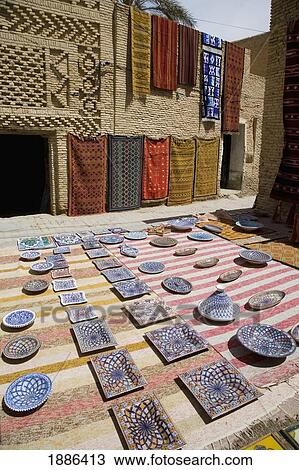 Plates And Rugs Laid Out In Market Square View Large Photo Image Stock Image - Plates And Rugs Laid Out In Market Square. Fotosearch