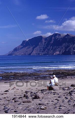 Picture - Playa De Famara. Fotosearch