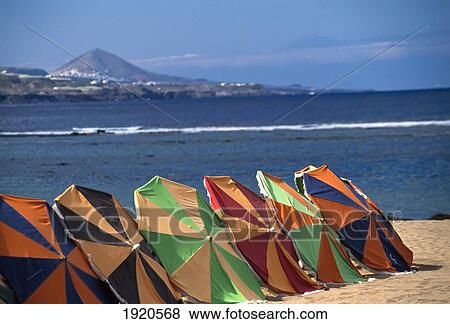 Playa De Las Canteras - Las Palmas View Large Photo Image Stock Photo - Playa De Las Canteras - Las Palmas. Fotosearch