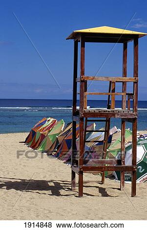 Playa De Las Canteras View Large Photo Image Stock Photo - Playa De Las Canteras. Fotosearch
