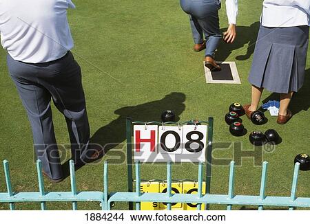 Playing Bowls, Great Yarmouth View Large Photo Image Picture - Playing Bowls, Great Yarmouth. Fotosearch