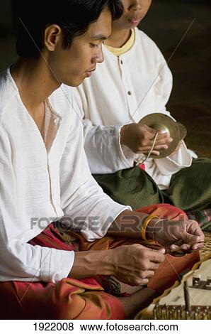 Playing Traditional Instruments View Large Photo Image Stock Photo - Playing Traditional Instruments. Fotosearch