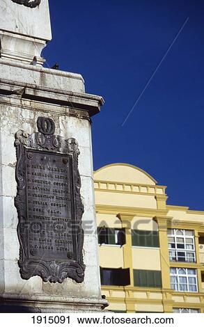Stock Image - Plaza De La Merced. Fotosearch