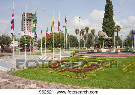 Plaza de las Banderas, Cochabamba, Bolivia View Large Photo Image Stock Image - Plaza de las Banderas, Cochabamba, Bolivia. Fotosearch