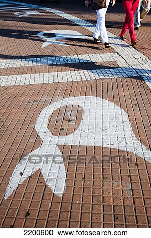 Stock Image - Plaza De Las Madres De Mayo, Buenos Aires, Argentina. Fotosearch