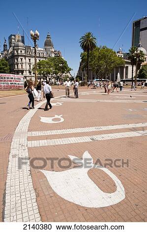 Plaza De Las Madres De Mayo, Microcentro, Buenos Aires, Argentina View Large Photo Image Stock Image - Plaza De Las Madres De Mayo, Microcentro, Buenos Aires, Argentina. Fotosearch