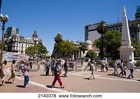 Plaza De Las Madres De Mayo, Microcentro, Buenos Aires, Argentina View Large Photo Image Stock Photo - Plaza De Las Madres De Mayo, Microcentro, Buenos Aires, Argentina. Fotosearch