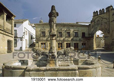 Plaza De Los Leones View Large Photo Image Stock Image - Plaza De Los Leones. Fotosearch