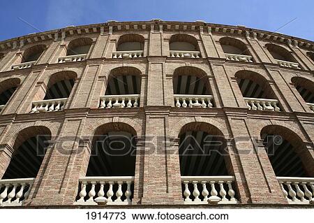 Plaza De Toros (Bull Ring) View Large Photo Image Stock Image - Plaza De Toros (Bull Ring). Fotosearch