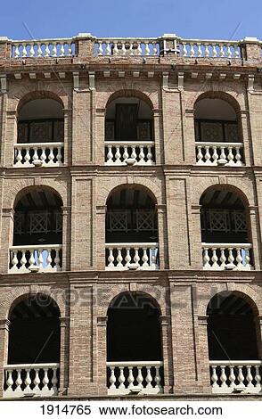 Plaza De Toros (Bull Ring) View Large Photo Image Stock Photography - Plaza De Toros (Bull Ring). Fotosearch