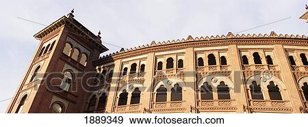Stock Photo - Plaza De Toros De Las Ventas Bullring. Fotosearch