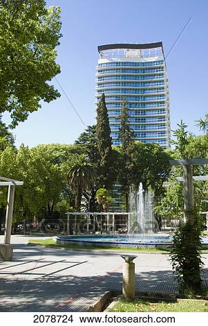 Plaza Italia; Mendoza Argentina View Large Photo Image Picture - Plaza Italia; Mendoza Argentina. Fotosearch