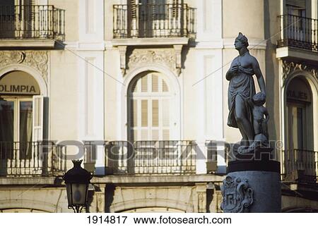 Stock Photo - Plazza Del Sol. Fotosearch