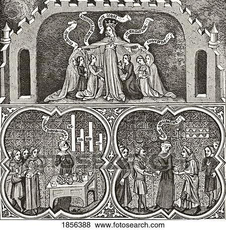 Plenary Court Of Dame Justice Allegory Referred To In Book V Of Aristotle's Ethics. After 14Th Century Miniature From Science And Literature In The Middle Ages By Paul Lacroix Published London 1878 View Large Photo Image Stock Photo - Plenary Court Of Dame Justice Allegory Referred To In Book V Of Aristotle's Ethics. After 14Th Century Miniature From Science And Literature In The Middle Ages By Paul Lacroix Published London 1878. Fotosearch