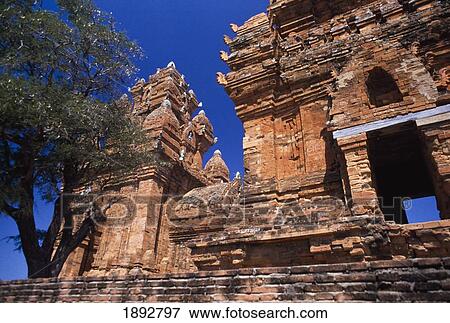 Po Klong Garai Cham Temple View Large Photo Image Stock Photo - Po Klong Garai Cham Temple. Fotosearch