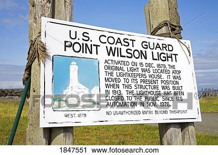 Point Wilson Lighthouse Information Sign; Fort Worden State Park, Port Townsend, Washington State, Usa View Large Photo Image Stock Image - Point Wilson Lighthouse Information Sign; Fort Worden State Park, Port Townsend, Washington State, Usa. Fotosearch