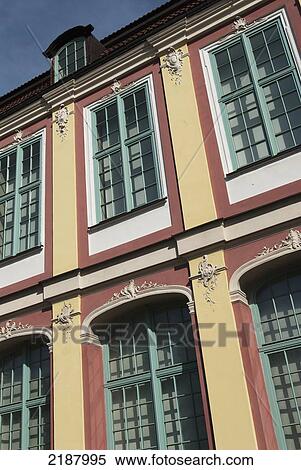 Stock Photography - Poland, Abbots Palace Modern Art Gallery In Oliwa Park In Oliwa District; Gdansk. Fotosearch