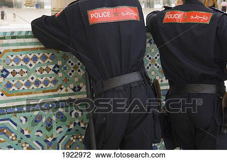 Stock Image - Policemen. Fotosearch