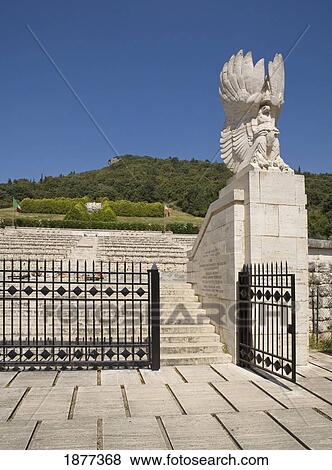 Polish Cemetery By Monte Cassino Monastery; Italy View Large Photo Image Stock Photo - Polish Cemetery By Monte Cassino Monastery; Italy. Fotosearch