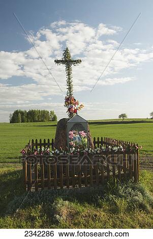 Stock Photograph - Polish Landscape; Poland. Fotosearch
